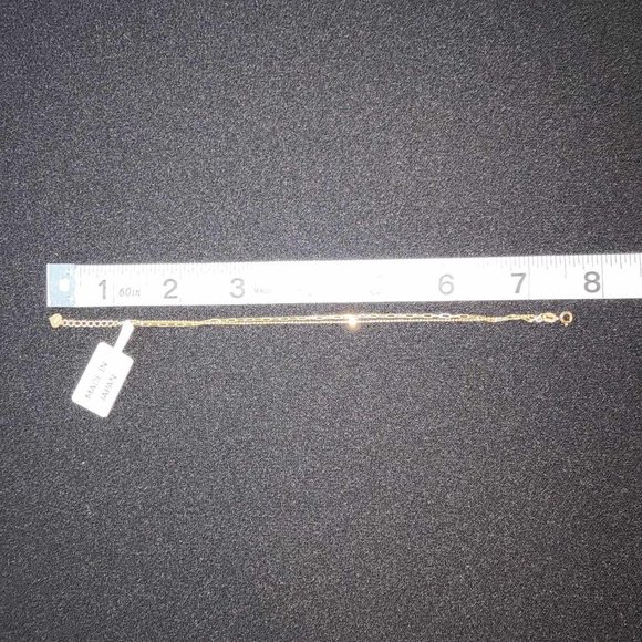 2 design gold bracelet - Picture 10 of 16